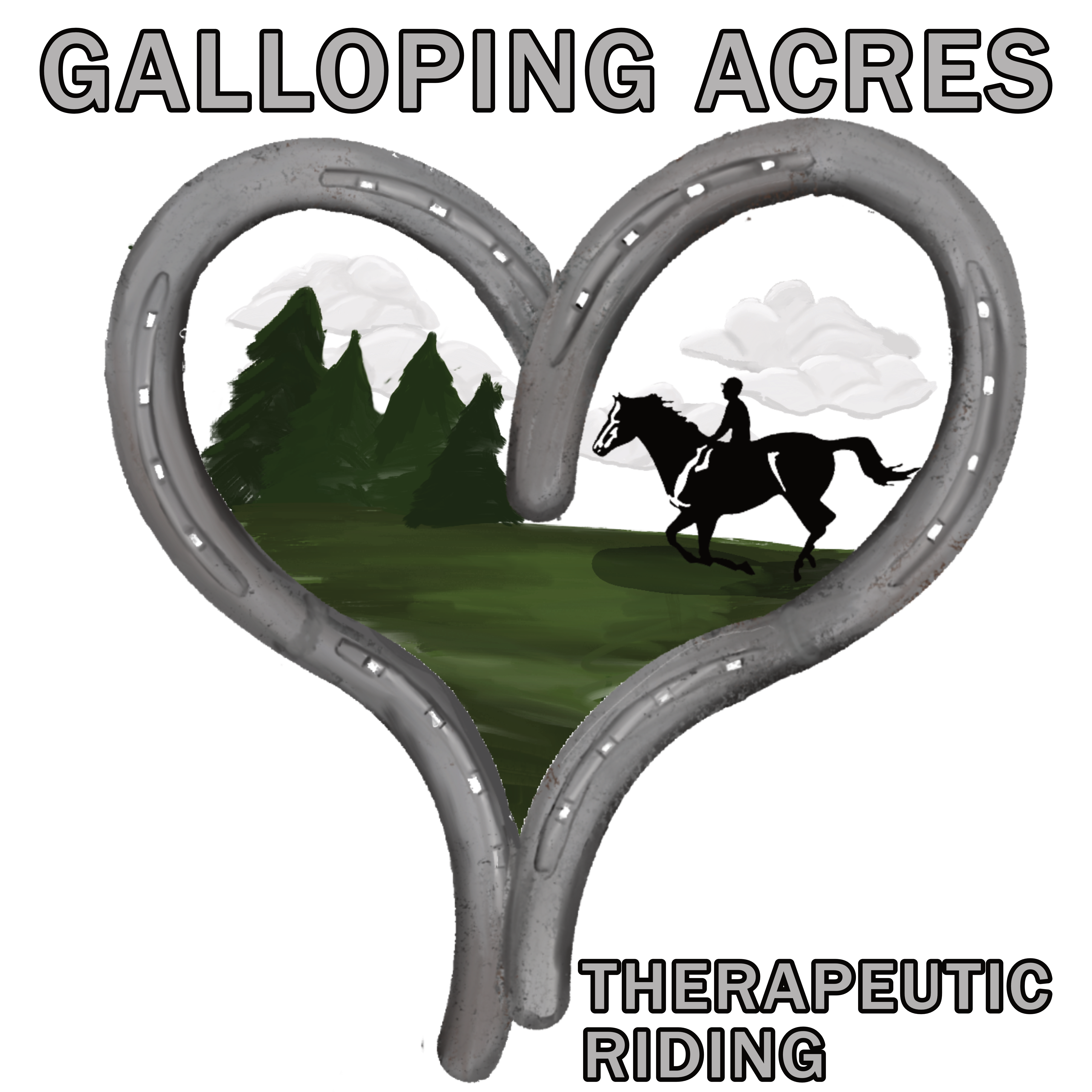 Galloping Acres Logo